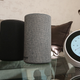 De izquierda a derecha: Echo Dot, Echo Plus, Echo y Echo Spot. (Foto: Julio Cerezo)